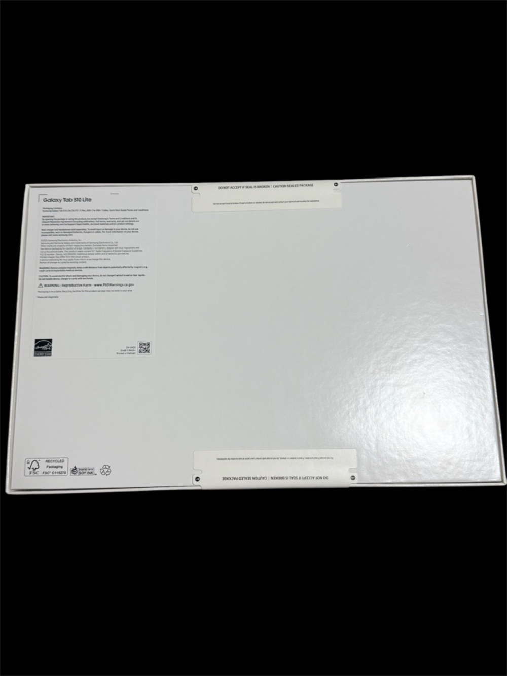 Samsung Galaxy Tab S10 Lite 128GB WiFi S Pen Gray Sealed - Picture 3 of 5